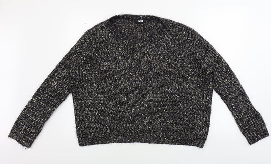 George  Womens Black   Pullover Jumper Size 16