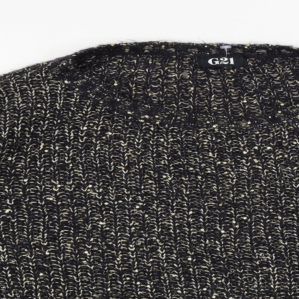 George  Womens Black   Pullover Jumper Size 16