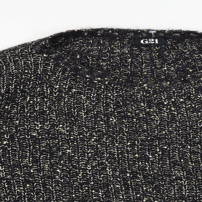 George  Womens Black   Pullover Jumper Size 16