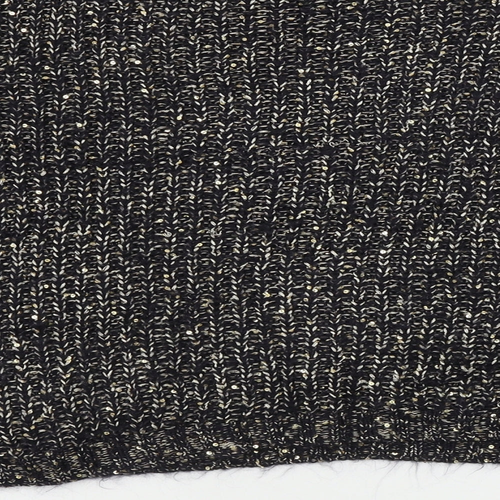 George  Womens Black   Pullover Jumper Size 16