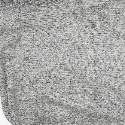 Womens UK Size 10 Topshop Grey Pullover Jumper