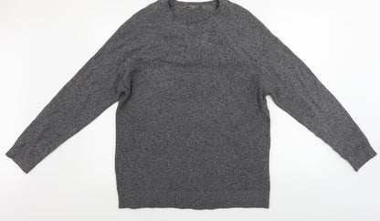Primark  Mens Grey   Pullover Jumper Size L