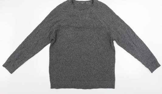 Primark  Mens Grey   Pullover Jumper Size L