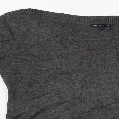 Blue Seven  Womens Grey   Pullover Jumper Size M
