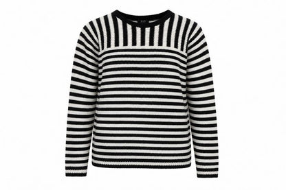 Womens UK Size 10 F&F Beige Pullover Jumper