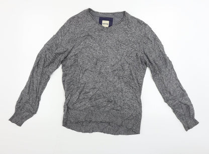 Kiomi  Womens Grey   Pullover Jumper Size M