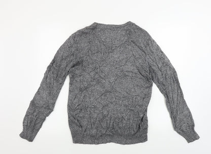 Kiomi  Womens Grey   Pullover Jumper Size M