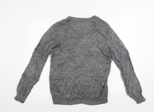 Kiomi  Womens Grey   Pullover Jumper Size M