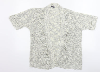 Womens UK Size 18 Profile Beige Cardigan Jumper