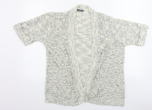Womens UK Size 18 Profile Beige Cardigan Jumper