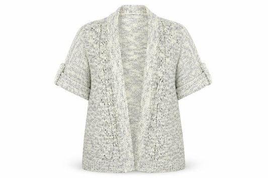 Womens UK Size 18 Profile Beige Cardigan Jumper