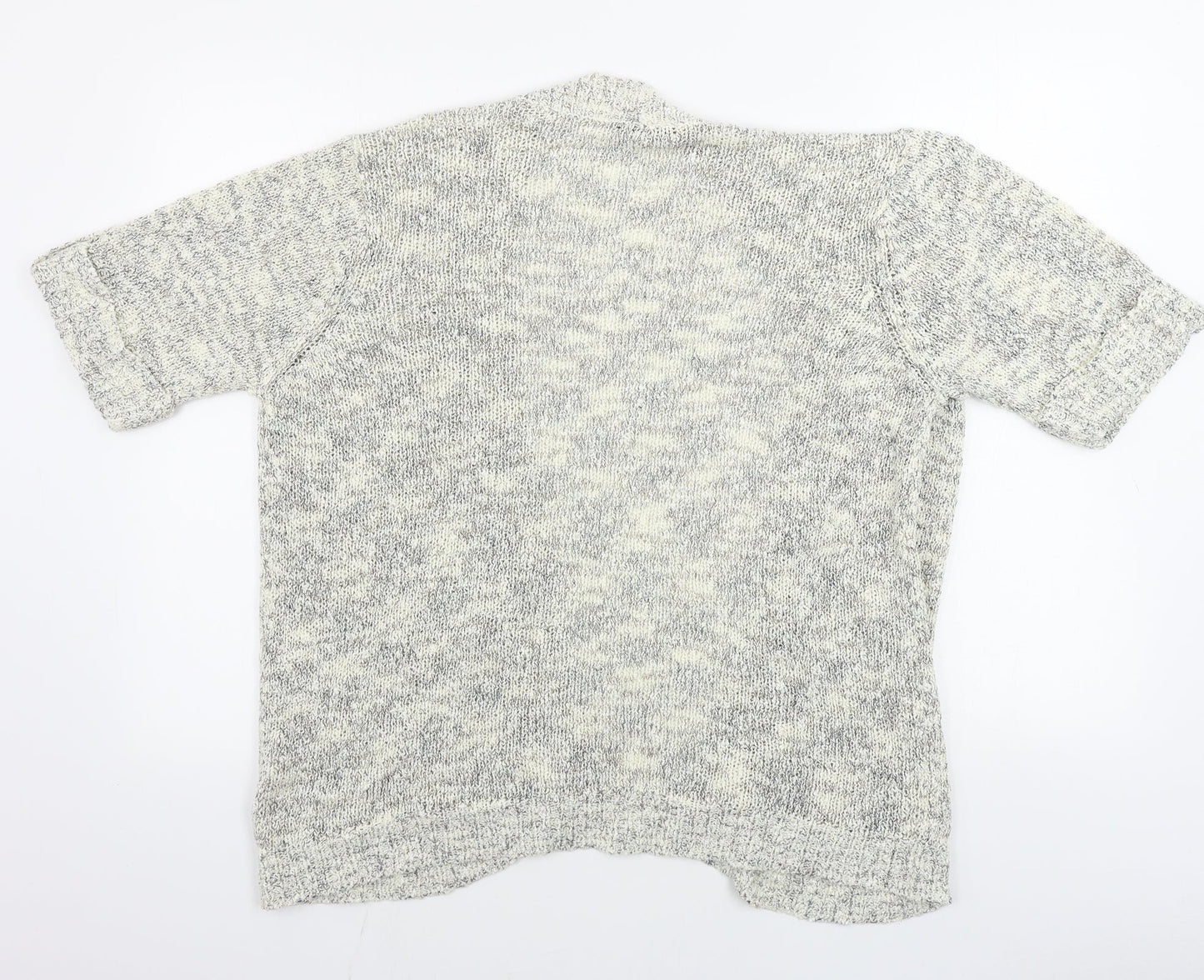 Womens UK Size 18 Profile Beige Cardigan Jumper