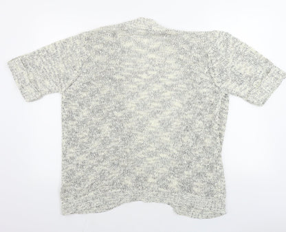 Womens UK Size 18 Profile Beige Cardigan Jumper