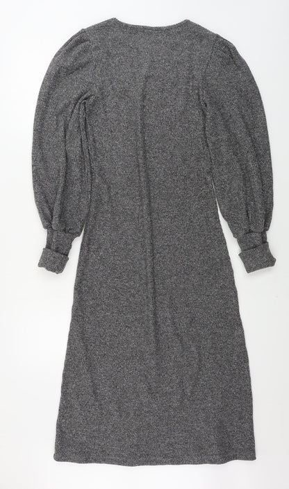 YAS  Womens Grey   Bodycon  Size M
