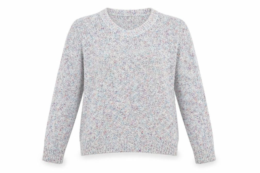 Womens UK Size 8 TU Grey Pullover Jumper