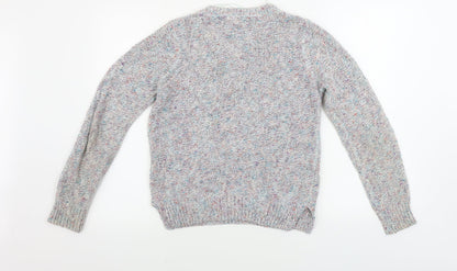 TU Womens Grey   Pullover Jumper Size 8