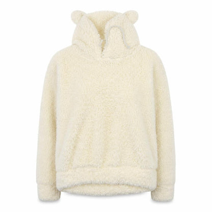 Womens UK Size S PRETTYLITTLETHING White Pullover Jumper