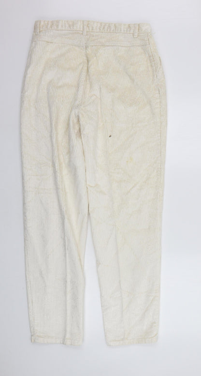 Womens UK Size 16 Brandtex Regular Fit  Beige Trousers