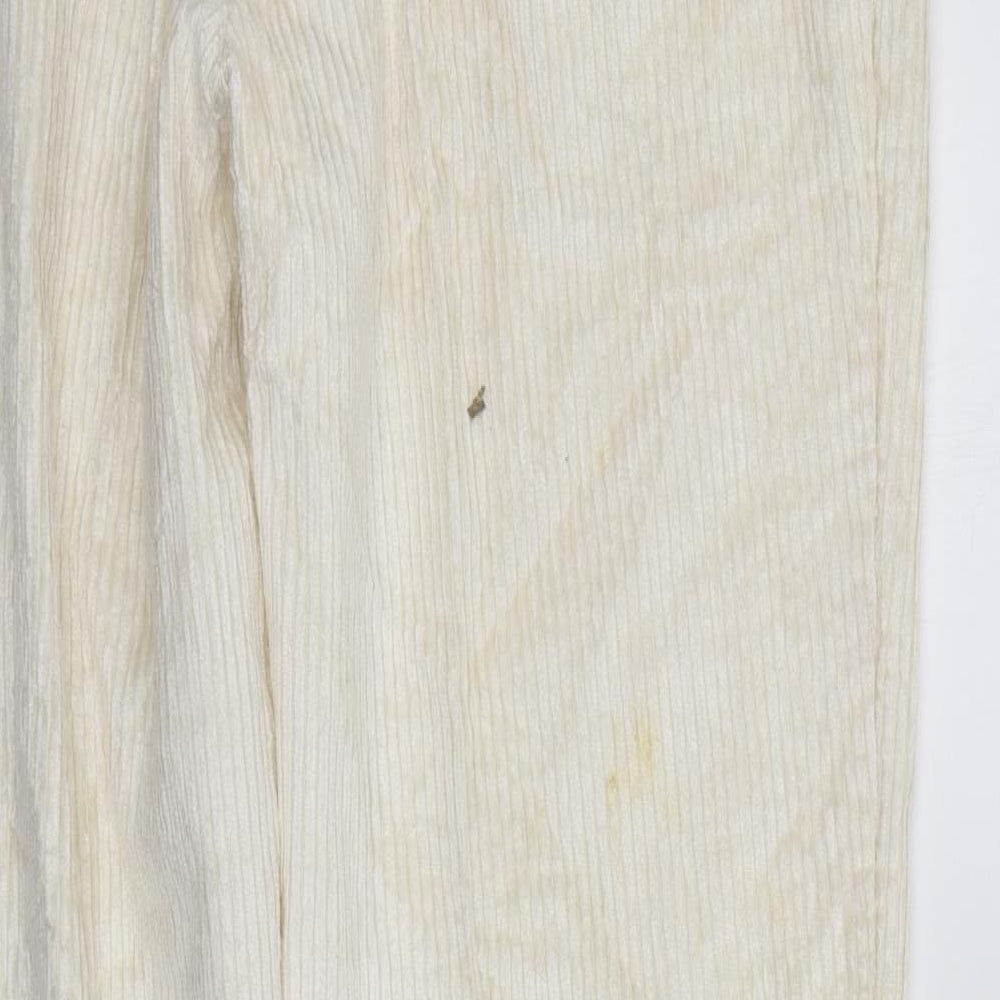 Womens UK Size 16 Brandtex Regular Fit  Beige Trousers