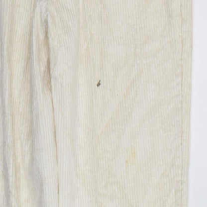 Womens UK Size 16 Brandtex Regular Fit  Beige Trousers