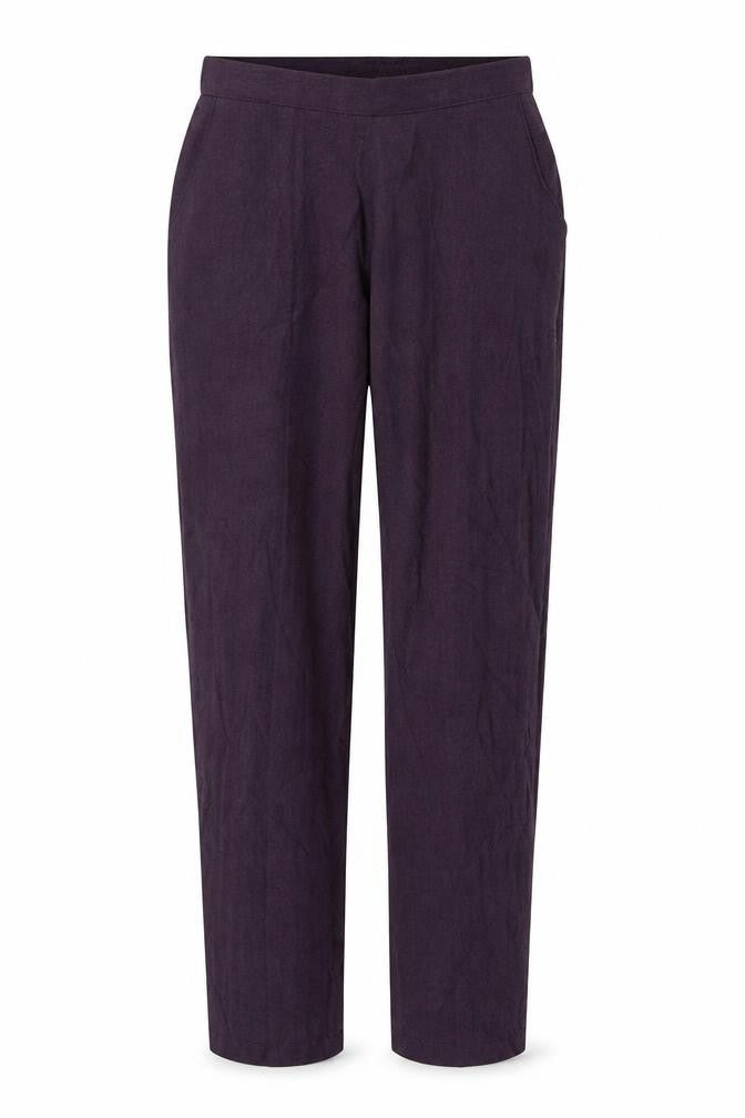 Womens UK Size 14 emma collection Regular Fit  Purple Trousers