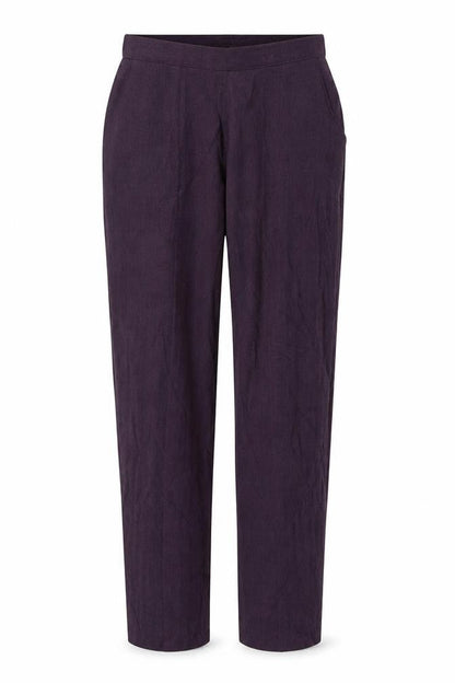 Womens UK Size 14 emma collection Regular Fit  Purple Trousers