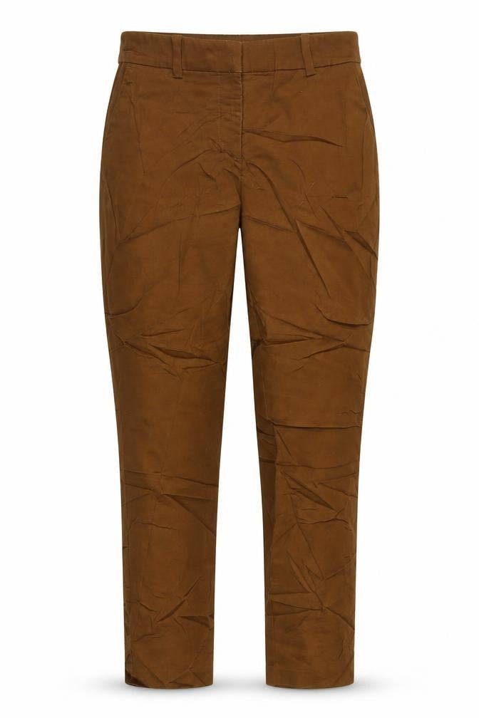 Womens UK Size 8 H&M Regular Fit  Beige Trousers