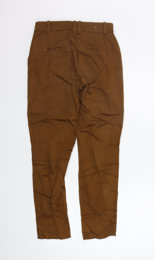Womens UK Size 8 H&M Regular Fit  Beige Trousers
