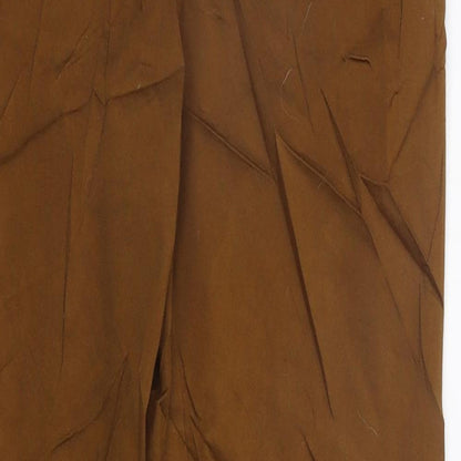 Womens UK Size 8 H&M Regular Fit  Beige Trousers