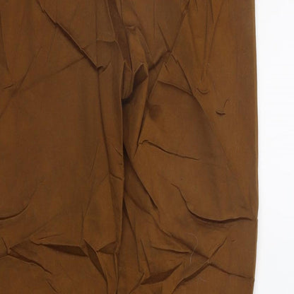 Womens UK Size 8 H&M Regular Fit  Beige Trousers