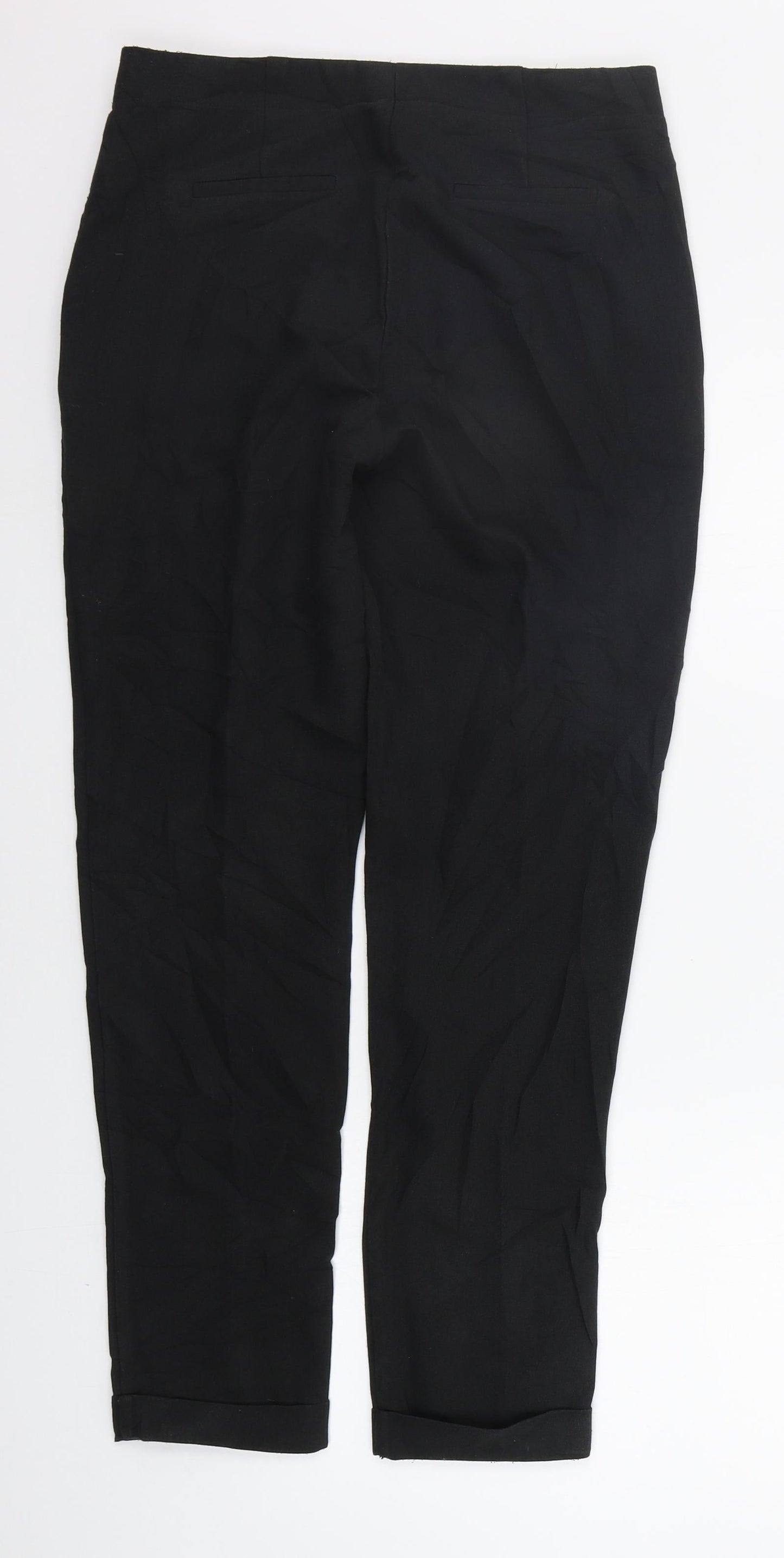 New Look Womens Grey   Trousers  Size 8 L28 in