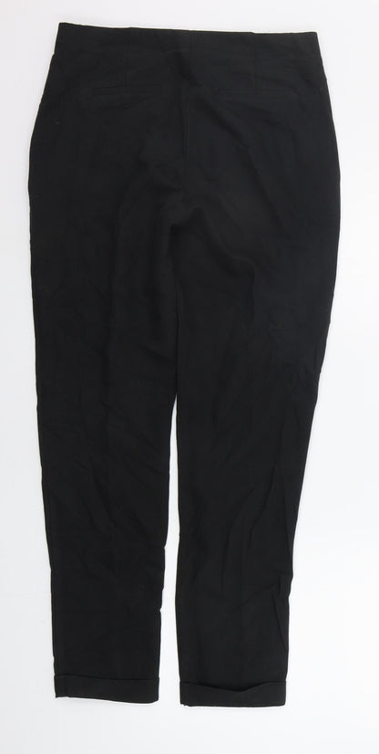 New Look Womens Grey   Trousers  Size 8 L28 in