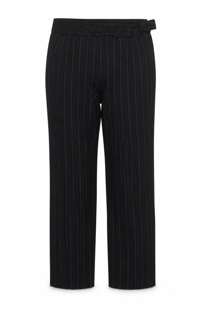Womens UK Size 16 Klass Collection Regular Fit  Black Trousers