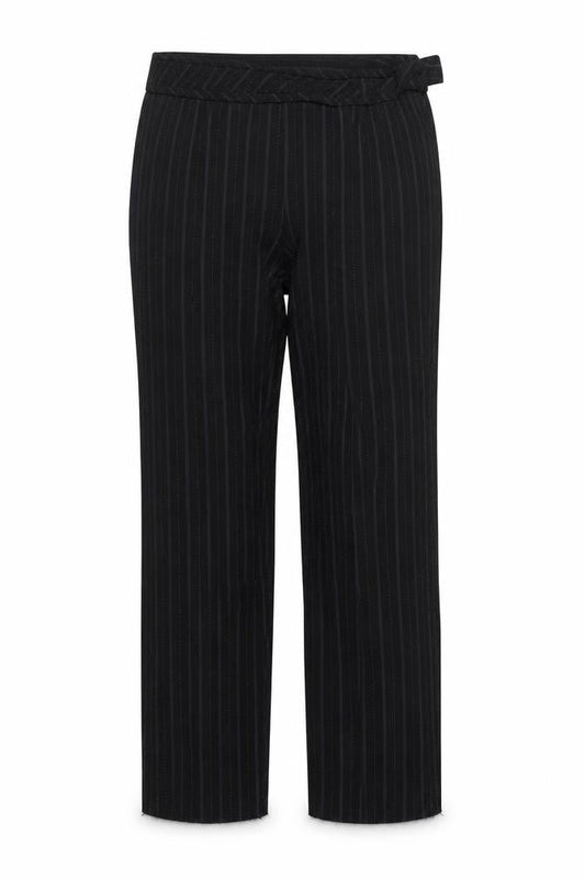Womens UK Size 16 Klass Collection Regular Fit  Black Trousers