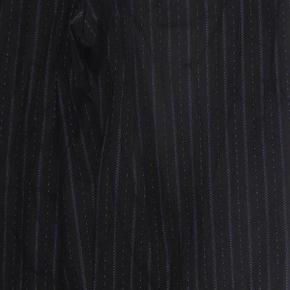 Klass Collection Womens Black Striped  Trousers  Size 16 L29 in