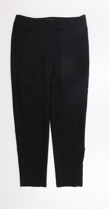 George Womens Black   Trousers  Size 10 L26 in