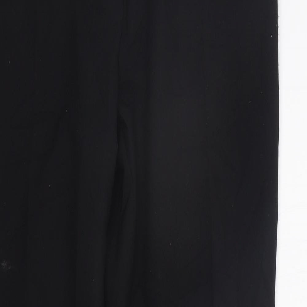 George Womens Black   Trousers  Size 10 L26 in