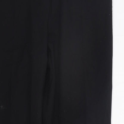 George Womens Black   Trousers  Size 10 L26 in
