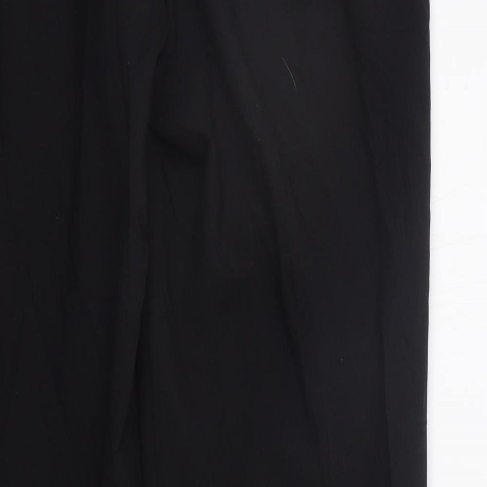 George Womens Black   Trousers  Size 10 L26 in