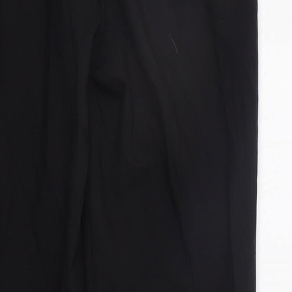 George Womens Black   Trousers  Size 10 L26 in