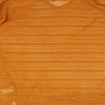 Womens UK Size 10 NEXT Orange Basic T-Shirt