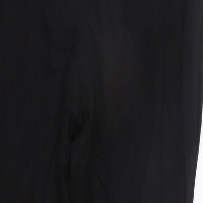 Bonmarché Womens Black   Trousers  Size 12 L25 in
