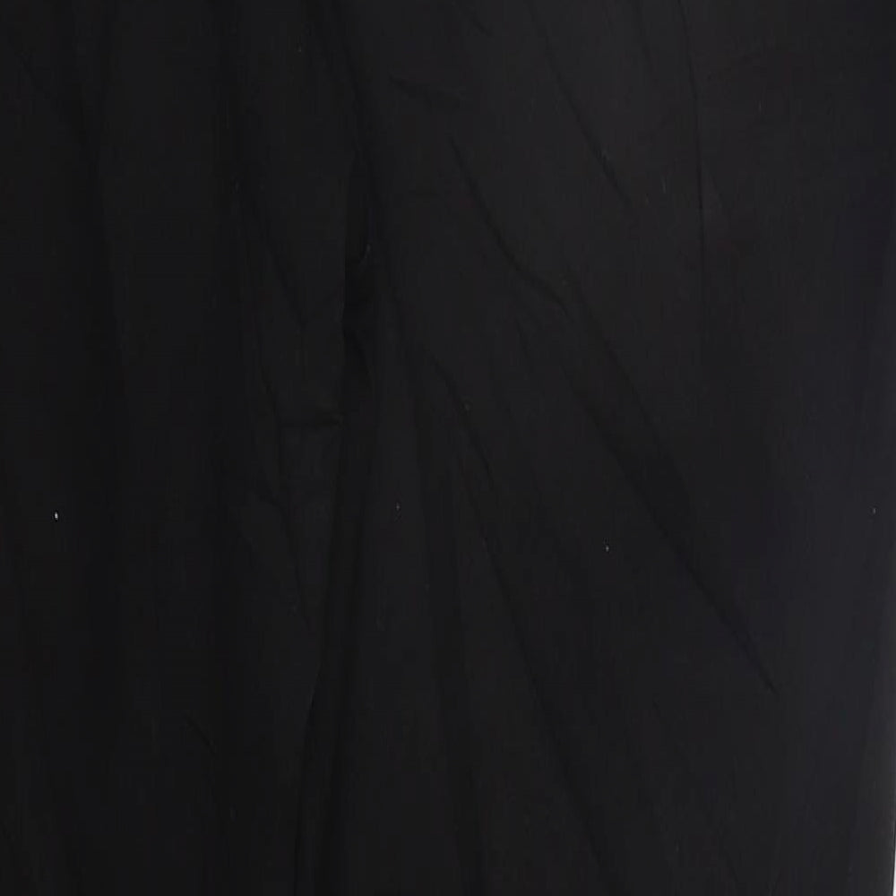 Bonmarché Womens Black   Trousers  Size 12 L25 in