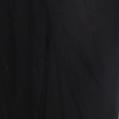 Bonmarché Womens Black   Trousers  Size 12 L25 in