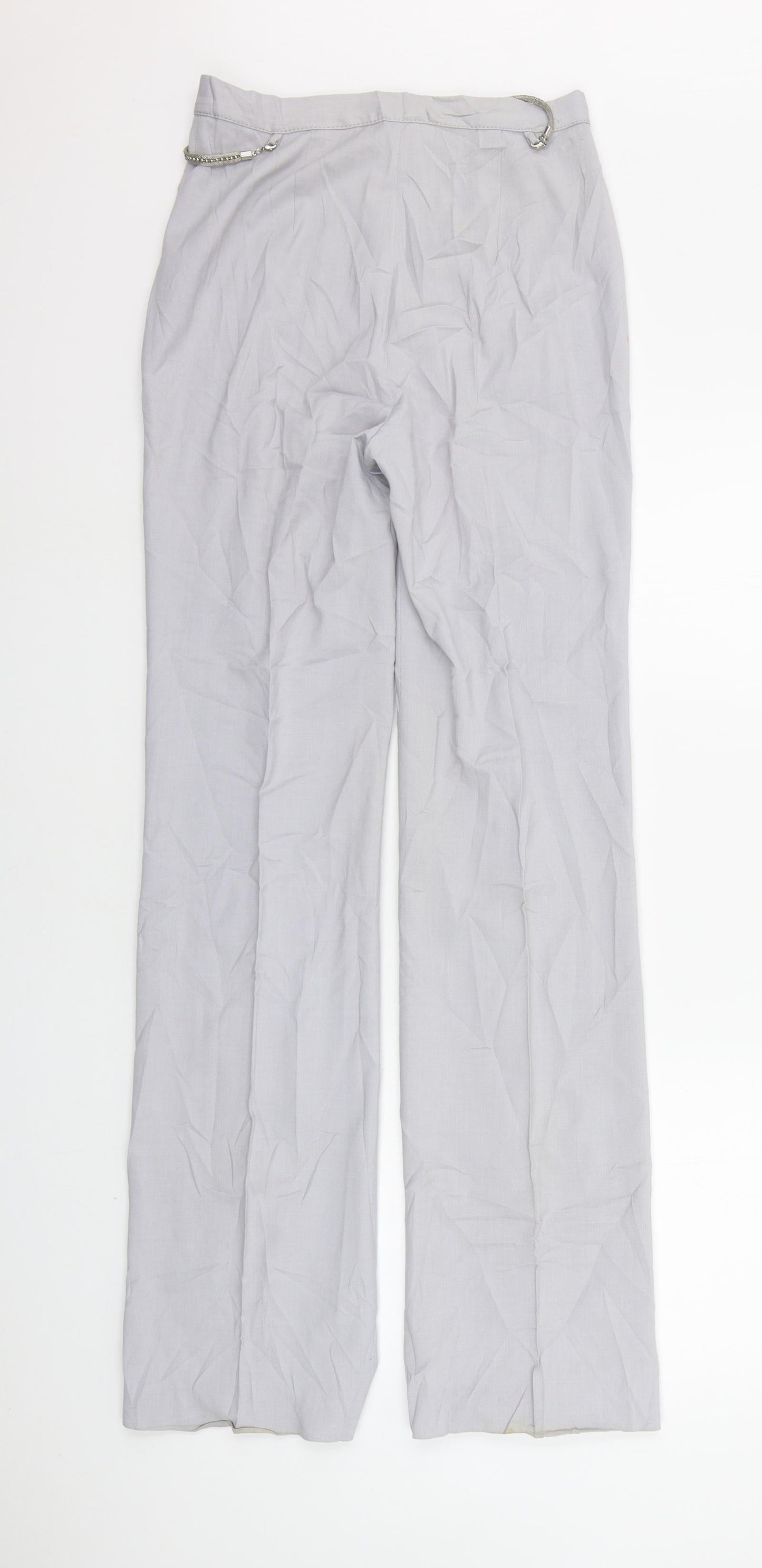 Mariella Rosati Womens Grey   Trousers  Size 8 L31 in