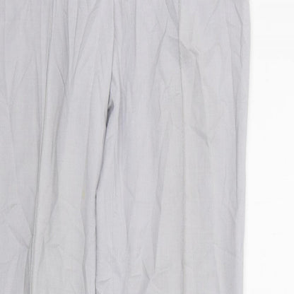 Mariella Rosati Womens Grey   Trousers  Size 8 L31 in