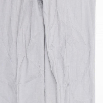 Mariella Rosati Womens Grey   Trousers  Size 8 L31 in