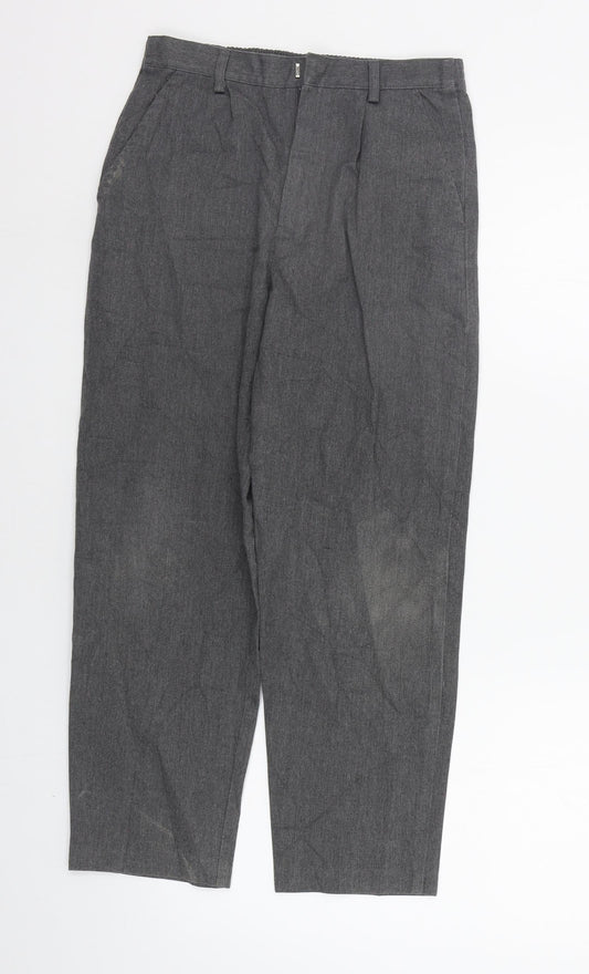 Ladybird Girls Grey   Chino Trousers Size 9-10 Years