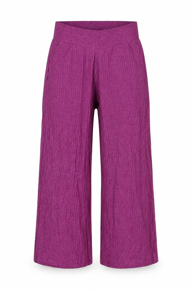 Marks & Spencer Womens Pink   Jogger Trousers Size 10 L23 in