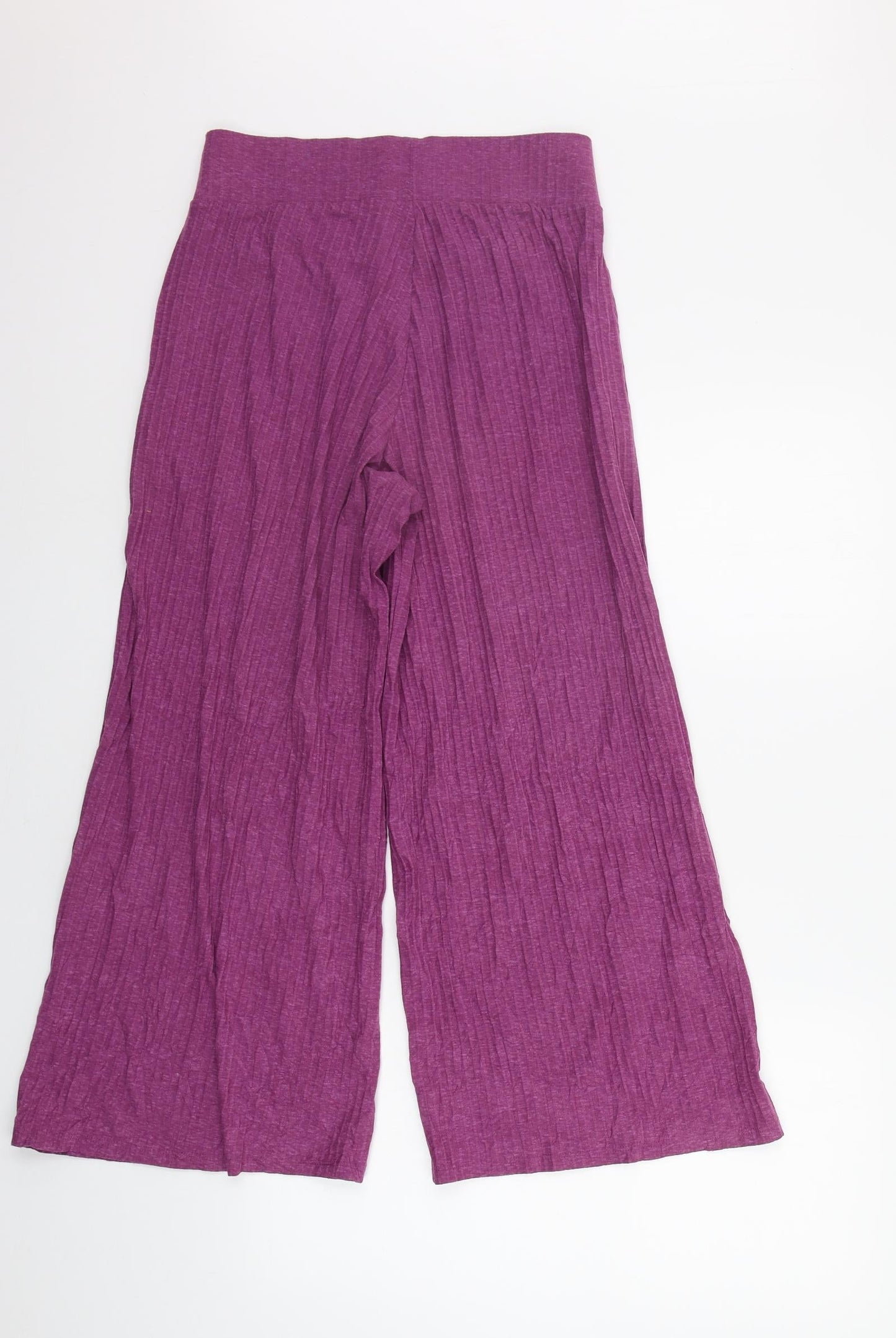 Womens UK Size 10 Marks and Spencer Regular Fit Jogger Pink Trousers